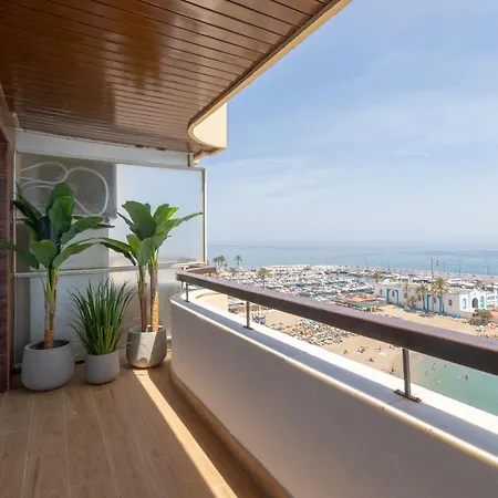 Dream Penthouse In Center With Sea Views * Marbella
