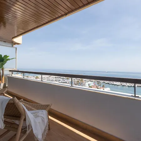 Dream Penthouse In Center With Sea Views Marbella