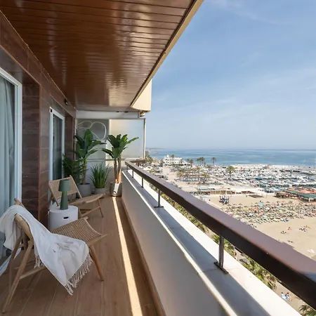 Dream Penthouse In Center With Sea Views Apartment Marbella