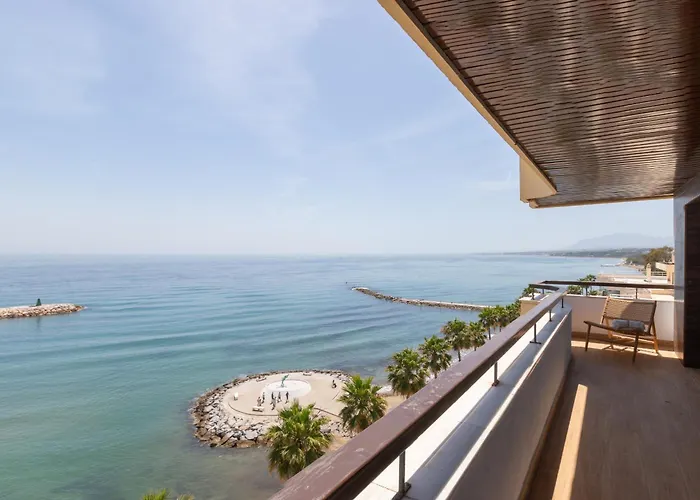 شقة Dream Penthouse In Center With Sea Views