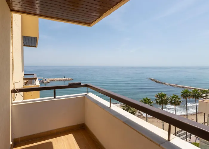 Dream Penthouse In Center With Sea Views * ماربيا