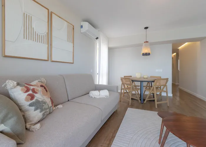 Dream Penthouse In Center With Sea Views Daire *