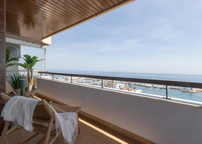 Dream Penthouse In Center With Sea Views ماربيا