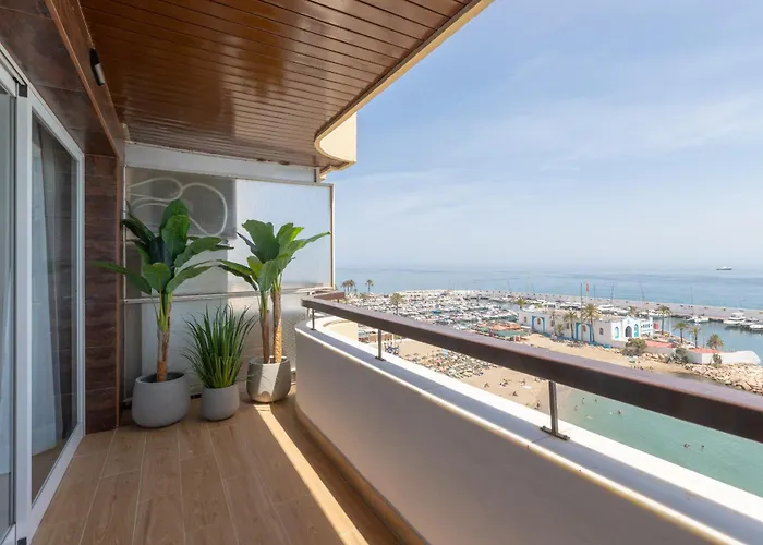 Dream Penthouse In Center With Sea Views * Marbella
