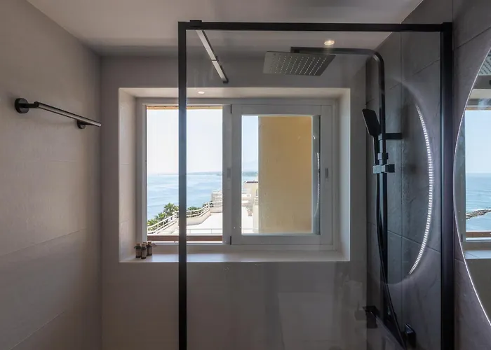 Dream Penthouse In Center With Sea Views Daire Marbella