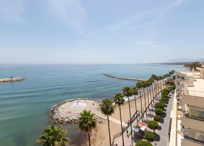 شقة Dream Penthouse In Center With Sea Views ماربيا