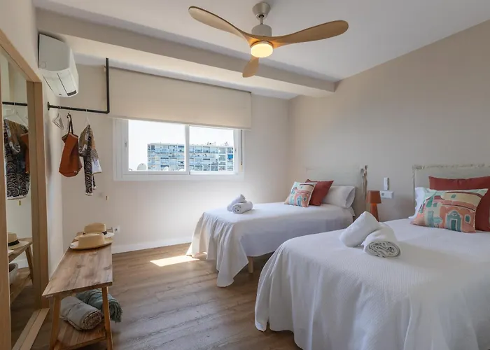 Dream Penthouse In Center With Sea Views ماربيا