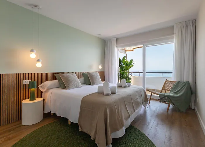 Dream Penthouse In Center With Sea Views * Marbella