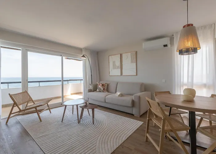 Dream Penthouse In Center With Sea Views شقة