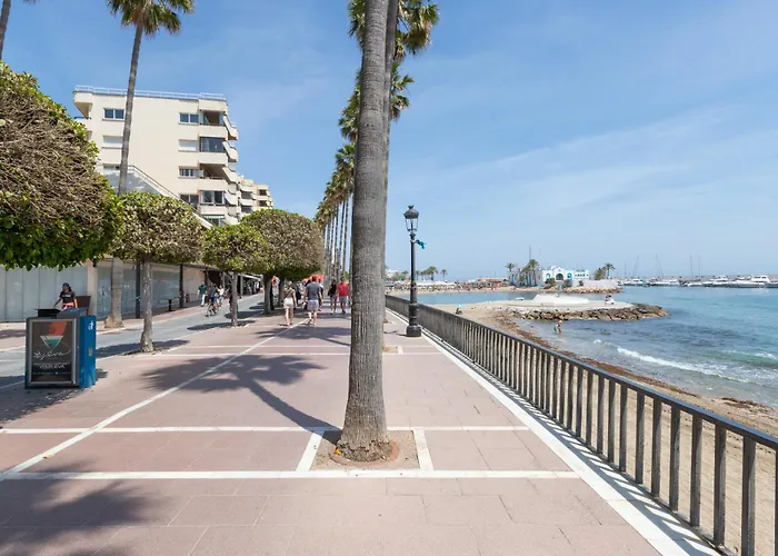 Dream Penthouse In Center With Sea Views * ماربيا