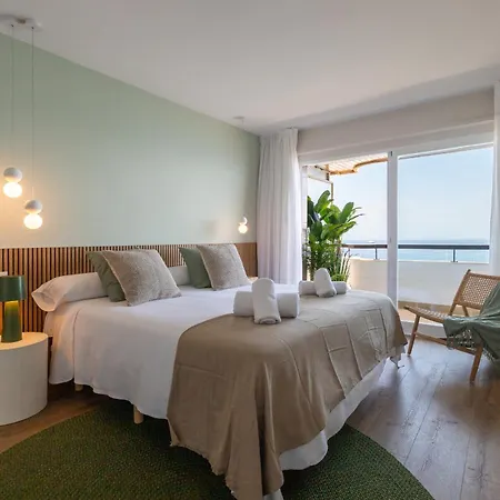 Dream Penthouse In Center With Sea Views * Марбелья