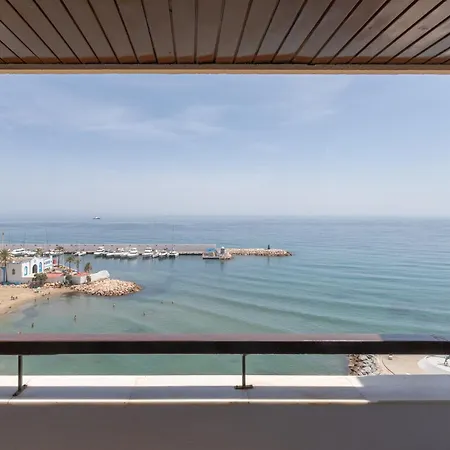 Dream Penthouse In Center With Sea Views דירה מארבלה