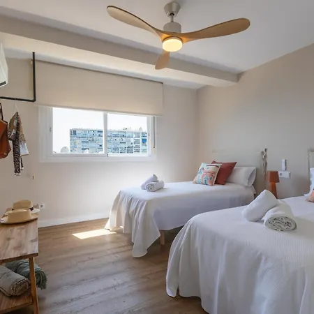 Dream Penthouse In Center With Sea Views マルベーリャ